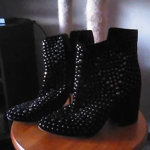 Vince Camuto boots with studs 8.5